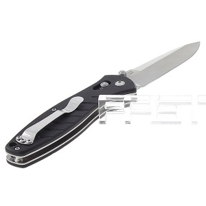 Нож складной Ganzo G738 чёрный (G738-BK)