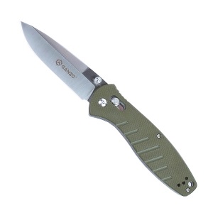 Нож складной Ganzo G738 зелёный (G738-GR)