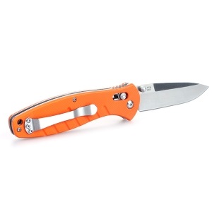 Нож складной Ganzo G738 оранжевый (G738-OR)
