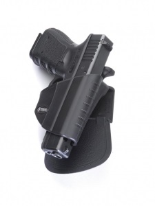 Кобура Fobus для Glock-17/19 с поясным фиксатором (GL-2 DB)