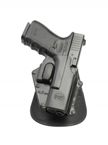 Кобура Fobus для Glock 17,19 с креплением на ремень (GL-2 SH BH RT)