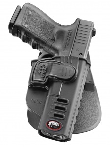 Кобура Fobus для Glock-17/19 з кріпленням на ремінь (GLCH BH RT)