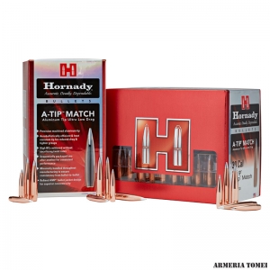 Пуля Hornady A-TIP Match кал 6.5 мм масса 153 гр (9.9 г) 100 шт (2638)