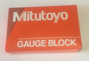 Калибровочный блок Mitutoyo 0.137 (611177-531)