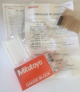 Калібрувальний блок Mitutoyo 0.137 (611177-531)