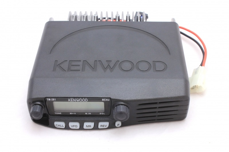 Автомобильная радиостанция Kenwood TM-281 (KNW-ATS-6121) ― Прицел - охотничий интернет магазин