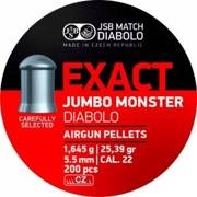 Пули пневматические JSB Diabolo Exact Jumbo Monster (546288-200)