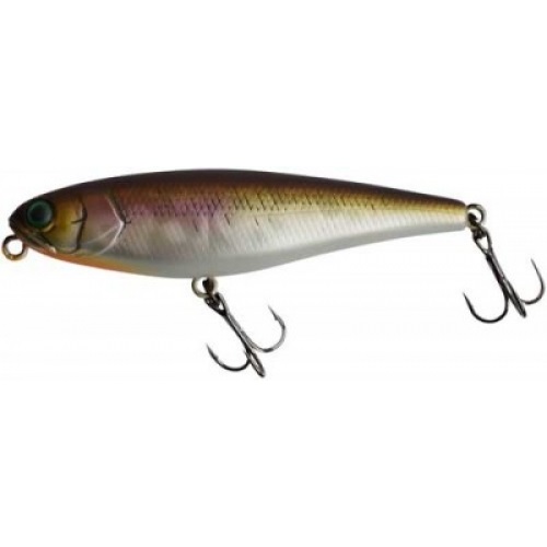 Воблер Jackall Water Moccasin 75 75мм 9,4г HL Mat Shad Floating (1699.08.67) — купити в Україні | Приціл