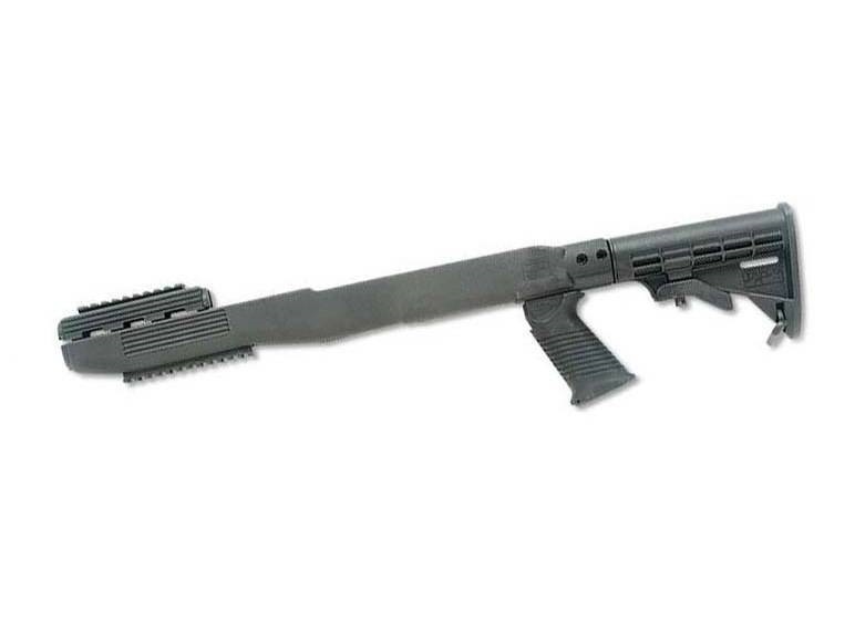 Ложе Tapco для СКС с планками Weawer/Picatinny (верх/низ) (STK66169BLK) — купить в Украине | Прицел