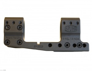 Моноблок Spuhr SP -3026 внесений 30 мм на Picatinny для кронштейнів SPUHR (SP -3026)