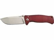 Нож складной Lionsteel SR1 Aluminium red (SR1A RS)