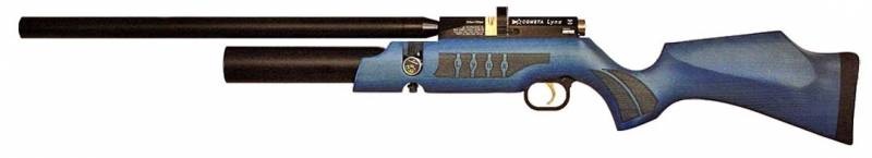 Пневматичеcкая винтовка Cometa Lynx V-10 Blue (LX10B450400) — купить в Украине | Прицел