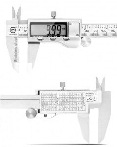 Штангенциркуль цифровий Meinaite 6 дюймів / 150 мм (MNT-150T)