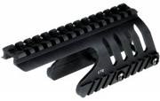 Кріплення Leapers на ствольну коробку для Remington 870. Профіль - Weaver / Picatinny (MNT-RM870A)