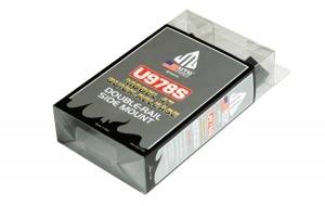Швидкознімна база кріплення UTG (Leapers) PRO (made in USA) для АК (MTU016)
