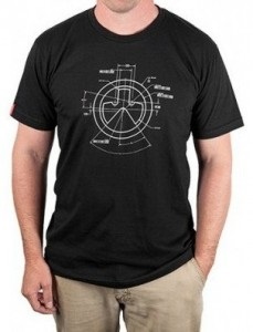 Футболка з кресленням Magpul Honest Engineering XL (MAG633-BLK-XL)