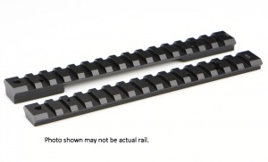 Планка Warne MAXIMA Tactical 1-Piece Steel Rail Weaver / Picatinny для карабіна Remington 700 з короткою ствольною коробкою Short Actionь (7673М)