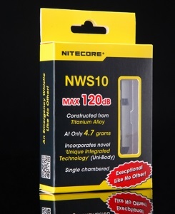Свисток Nitecore NWS10 (NWS10)