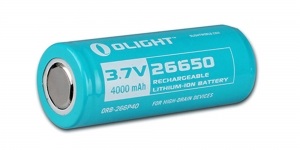 Аккумуляторная батарея Olight Li-Ion для фонаря Olight S80 Baton (26650)