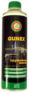Масло збройове Klever Ballistol Gunex 500 ml (22052)