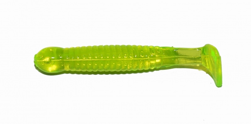 Силікон Big Bite Baits Paddle Tail Grub 1.75 Chart 10 шт. (1838.01.51) — купити в Україні | Приціл