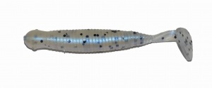 Силикон Big Bite Baits Paddle Tail Grub 2.5 Blue Pearl Pepper 10 шт. (1838.01.26)