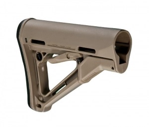 Приклад Magpul CTR Carbine Stock (Сommercial Spec) для AR15 (MP MAG311-FDE)