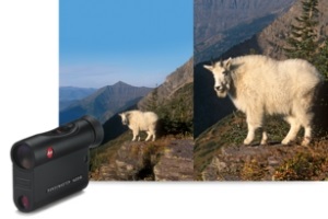 Лазерний далекомір Leica Rangemaster CRF 2700-B зі вбудованим балістичним комп&#39;ютером (40545)