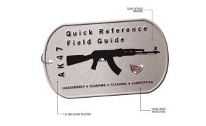 Брелок-инструкция Real Avid AK47 Field Guide (AVAK47R)