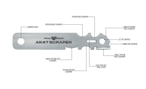 Набір для чищення автомата AK47 Real Avid Gun Boss (AVGCKAK47)