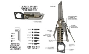 Мультиінструмент Real Avid The Pistol Tool (AVPSTL-B)