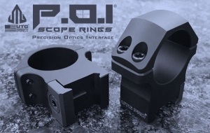Кольца Leapers UTG PRO® P.O.I® 30 мм низкие (RWU013010)