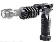 Рукоять переноса огня САА Forearm Grip With Flash Adaptor (крепление тактического фонаря диаметром 25,4 мм; отсек под батарейки) (OFEK2/01)