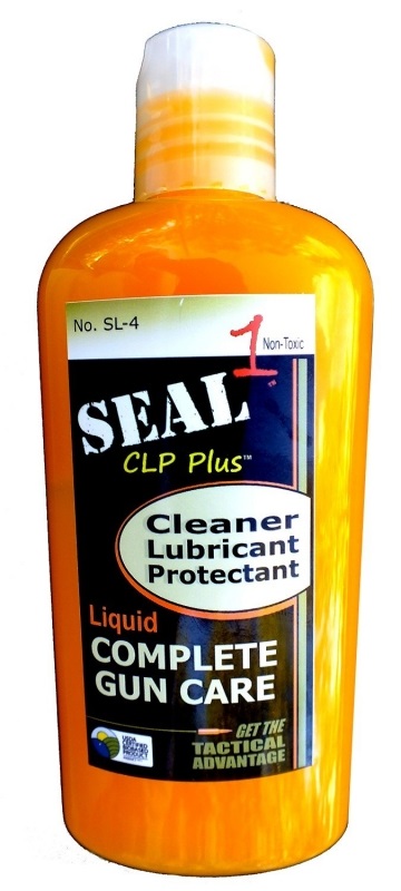 Средство для чистки оружия SEAL 1 CLP PLUS Liquid 4 oz/118 ml с дозатором (SL-4) — купить в Украине | Прицел