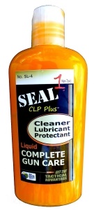 Средство для чистки оружия SEAL 1 CLP PLUS Liquid 4 oz/118 ml с дозатором (SL-4)