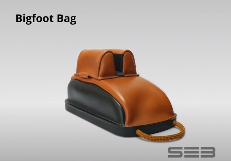 Задний мешок Sebrest Bigfoot Rear Bag - Shooting Rest Bag 1/2 дюйма — купить в Украине | Прицел