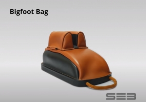 Задний мешок Sebrest Bigfoot Rear Bag - Shooting Rest Bag 1/2 дюйма