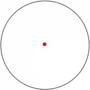 Коллиматорный прицел VORTEX StrikeFire Red Dot, 4 MOA Bright Red Dot, Lower 1/3 Co-Witness Mount (SF-BR-503)