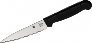 Нож с фиксированным клинком Spyderco Small Utility (K05SBK)