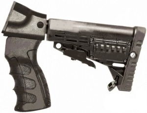 Рукоятка пистолетная CAA для Rem870 с переходником для трубы приклада (PG870 / 01)