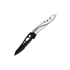 Складной нож LEATHERMAN SKELETOOL KBx BLACK &amp; SLIVER (501018)