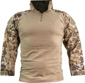 Рубашкa Skif Tac AOR shirt w / o elbow. Розмір - XL. Колір - Kryptek Khaki (AOR-KKH-XL) — купити в Україні | Приціл