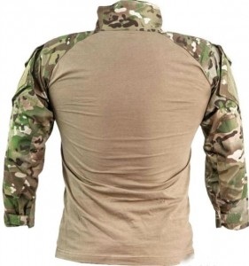 Рубашкa Skif Tac AOR shirt w / o elbow. Розмір - 2XL. Колір - Multicam (AOR-Mult-2XL)