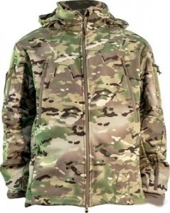 Куртка Skif Tac Softshell. Размер - S. Цвет - Multicam (SS J-Mult-S)