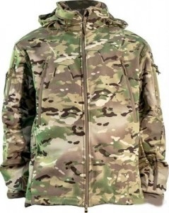 Куртка Skif Tac Softshell. Розмір - M. Колір - Multicam (SS J-Mult-M) — купити в Україні | Приціл