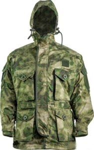 Куртка Skif Tac Smoke Parka w / o liner. Розмір - S. Колір - A-Tacs Green (Smoke-ATG-S)