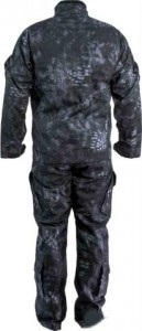 Костюм Skif Tac Tactical Patrol Uniform. Размер - S. Цвет - Kryptek Black (TPU-KBL-S)