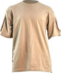 Футболка Skif Tac Tactical Pocket T-Shirt. Розмір - S. Колір - Coyote (TP TS-CYT-S)