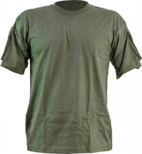 Футболка Skif Tac Tactical Pocket T-Shirt. Розмір - S. Колір - Olive (TP TS-OLV-S)
