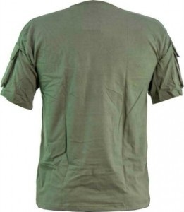 Футболка Skif Tac Tactical Pocket T-Shirt. Размер - S. Цвет - Olive (TP TS-OLV-S)